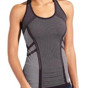 ATHLETA Synthetic Diamond Fastest Track Racerback Tank, Size XL